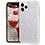 Ntech Ntech hoesje Geschikt voor iPhone 11 Pro Max Glitter TPU Back Hoesje - Zilver