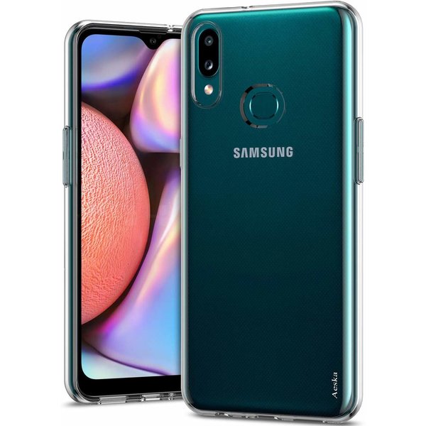 Ntech Ntech Geschikt voor Samsung Galaxy A10s TPU Back Cover - Transparant