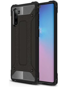 Ntech Ntech Samsung Galaxy Note 10 Armor Hoesje - Zwart
