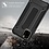 Ntech Hoesje Geschikt voor iPhone 11 Pro Max Armor Hoesje - Zwart