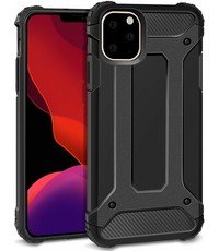 Ntech Apple iPhone 11 Pro Armor Hoesje - Zwart