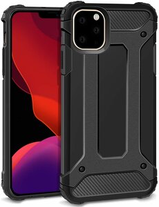 Ntech Apple iPhone 11 Pro Armor Hoesje - Zwart