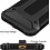 Ntech Hoesje Geschikt voor iPhone 11 Pro Armor Hoesje - Zwart