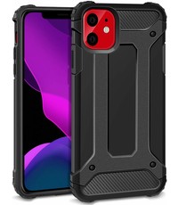 Ntech Ntech Apple iPhone 11 Armor Hoesje - Zwart