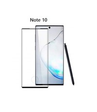 Ntech Samsung Galaxy Note 10 Full glue Protector Zwart - Ntech