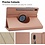 Ntech Hoes Geschikt voor Samsung Galaxy Tab S6 360° Draaibare Hoes - Rose Goud Ntech
