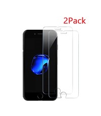 Ntech Apple iPhone 8 Plus / 7 Plus Screenprotector Glass 2 Pack - Ntech