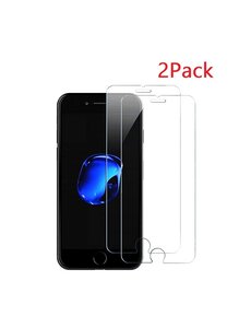Ntech Apple iPhone 8 Plus / 7 Plus Screenprotector Glass 2 Pack - Ntech