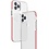 Ntech Hoesje Geschikt voor iPhone 11 Pro Max Anti Shock Hoesje - Rosegoud & Transparant