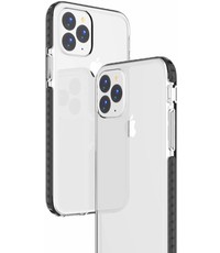 Ntech Apple iPhone 11 Pro Max Anti Shock Hoesje - Zwart & Transparant Ntech