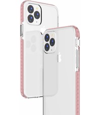 Ntech Apple iPhone 11 Pro Anti Shock Hoesje - Rose goud & Transparant Ntech