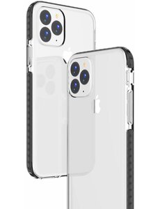 Ntech Apple iPhone 11 Pro Anti Shock Hoesje - Zwart & Transparant Ntech