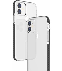 Ntech Apple iPhone 11 Anti Shock Hoesje - Zwart & Transparant Ntech