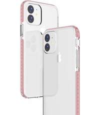 Ntech Apple iPhone 11 Anti Shock Hoesje - Rose goud & Transparant Ntech