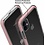 Ntech Hoesje Geschikt voor iPhone 11 Anti Shock Hoesje - Rosegoud & Transparant