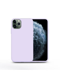 Ntech Nano Silicone Back Hoesje Apple iPhone 11 Pro Max - Lila Ntech