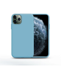Ntech Nano Silicone Back Hoesje Apple iPhone 11 Pro - Turquoise Ntech