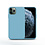 Ntech Nano Silicone Back Hoesje Geschikt voor iPhone 11 Pro – Turquoise