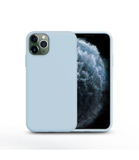 Ntech Nano Silicone Back Hoesje Apple iPhone 11 Pro - Baby Blue Ntech