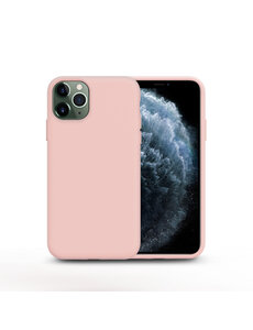 Ntech Nano Silicone Back Hoesje Apple iPhone 11 Pro - Licht Roze Ntech