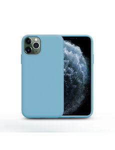 Ntech Nano Silicone Back Hoesje Apple iPhone 11 - Turquoise Ntech