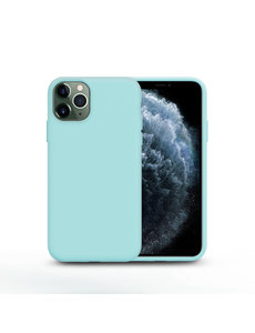 Ntech Nano Silicone Back Hoesje Apple iPhone 11 - Mint Groen Ntech
