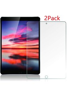Ntech iPad 2021 screenprotector - iPad 9e/8e/7e Generatie  Screenprotector Glass - 2Pack