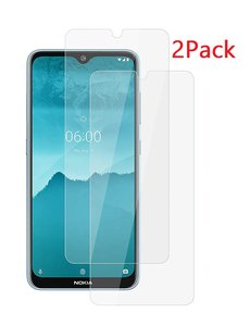 Ntech Nokia 7.2 Screenprotector Glass 2 Pack - Ntech