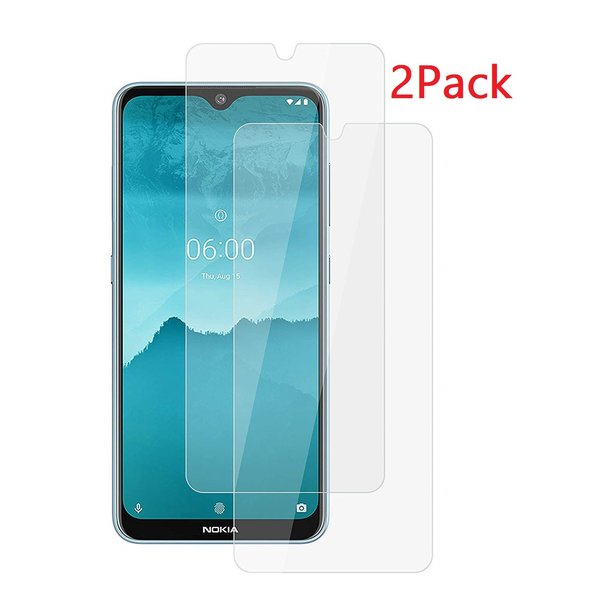 Ntech Screenprotector geschikt voor Nokia 7.2 Screenprotector Glass 2 Pack - Ntech