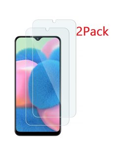 Ntech Samsung Galaxy M30s Screenprotector Glass 2 Pack - Ntech