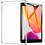 Ntech Hoes geschikt voor Apple iPad 10.2 (2019 / 2020) doorzichtig backcover + Screenprotector Ntech