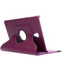  360° Draaibare Bookcase Samsung Galaxy Tab A 10.5 (2018) tablethoes - Paars