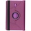 360° Draaibare Bookcase Samsung Galaxy Tab A 10.5 (2018) tablethoes - Paars