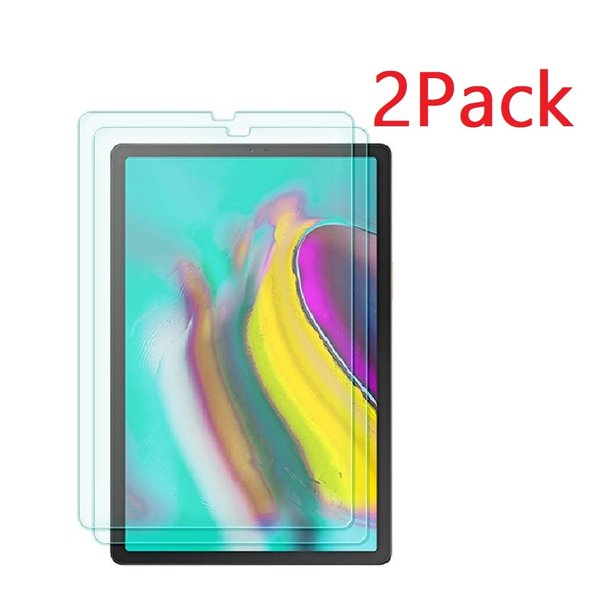 Ntech Screenprotector Geschikt voor Samsung Galaxy Tab S6 Screenprotector Glass - Ntech- 2Pack