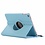 Ntech Hoes geschikt voor iPad 2021 / 2020 / 2019 (9e/8e/7e Generatie / 10.2 inch) 10.2" 360° draaibare Hoes - Licht Blauw