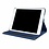 Ntech Hoes geschikt voor iPad 2021 / 2020 / 2019 (9e/8e/7e Generatie / 10.2 inch) 10.2" 360° draaibare Hoes - Donker Blauw