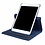 Ntech Hoes geschikt voor iPad 2021 / 2020 / 2019 (9e/8e/7e Generatie / 10.2 inch) 10.2" 360° draaibare Hoes - Donker Blauw