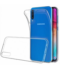 Ntech Samsung Galaxy A50s/A30s TPU Back hoesje - Transparant