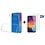 Ntech Hoesje Geschikt Voor Samsung Galaxy A50s/A30s TPU Back hoesje - Transparant + 2 stuks Glazen Screenprotector