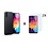 Ntech Hoesje Silicone Hoesje Flexible & Scratch Resistent TPU Case Hoesje Geschikt Voor Samsung Galaxy A50s/A30s - Zwart + 2 Stuks Glazen Screenprotector