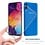 Ntech Hoesje Geschikt Voor Samsung Galaxy A50s/A30s TPU Back hoesje - Transparant + Full Cover Glazen Screenprotector Zwart