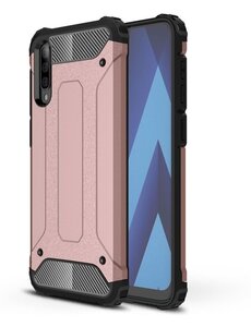  Samsung Galaxy A50s/A30s Hoesje - Armor Hybrid - Rose Gold