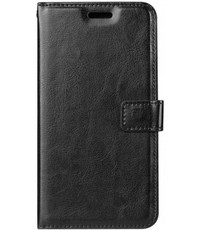 Ntech Samsung Galaxy A50s/A30s Portemonnee hoesje zwart