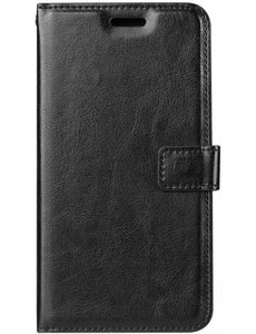 Ntech Samsung Galaxy A50s/A30s Portemonnee hoesje zwart