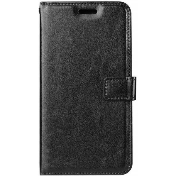 Ntech Hoesje Geschikt Voor Samsung Galaxy A50s/A30s Portemonnee hoesje zwart