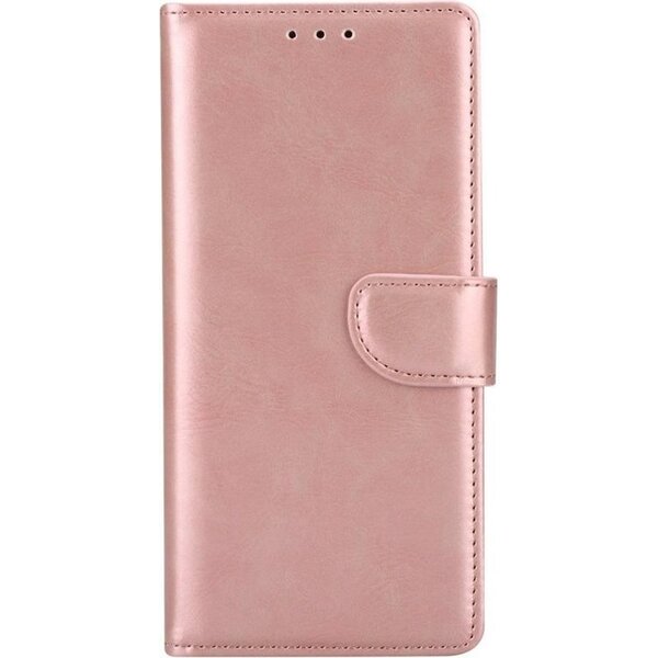 Ntech Hoesje Geschikt Voor Samsung Galaxy A50s/A30s Portemonnee hoesje rose goud