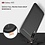 Ntech Soft Brushed TPU Hoesje Geschikt Voor Samsung Galaxy A50s/A30s - Matt Zwart