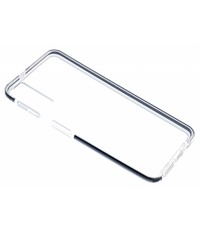 Ntech Samsung Galaxy A50s/A30s Zwart &Transparant Anti Shock Back hoesje