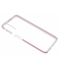 Ntech Samsung Galaxy A50s/A30s Roze &Transparant Anti Shock Back hoesje