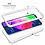Ntech Hoesje Geschikt Voor Samsung Galaxy A50s/A30s Dual TPU hoesje ( Voor en Achter) Transparant